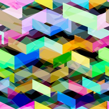 dikdörtgenler Dikişsiz desen arka plan doku