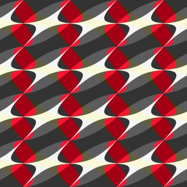 Kusursuz geometrik desen. Vektör illüstrasyonu.