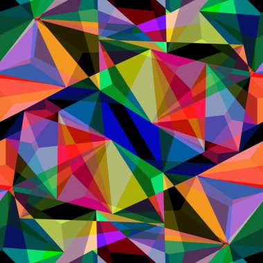 Geometrik desen üçgen arka plan. Eps10 vektör illustrati