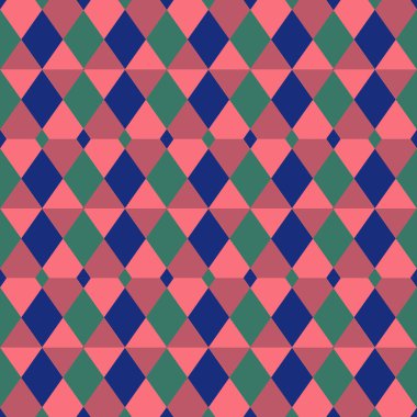 Kusursuz geometrik desen. Vektör illüstrasyonu.