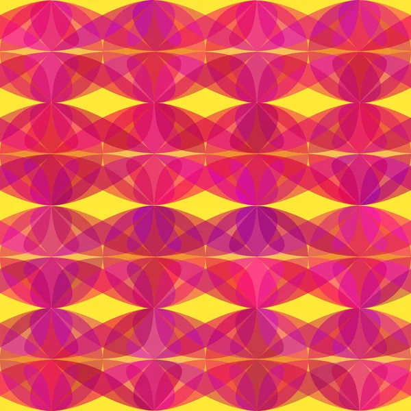 Nahtlose geometrische Muster. Vektorillustration. — Stockvektor