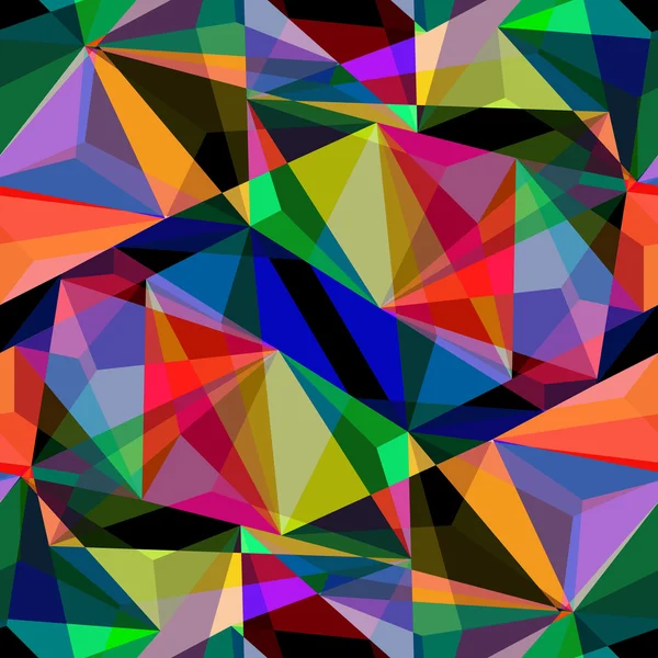 Patrón geométrico, fondo triangular. Eps10 vector illustrati — Archivo Imágenes Vectoriales