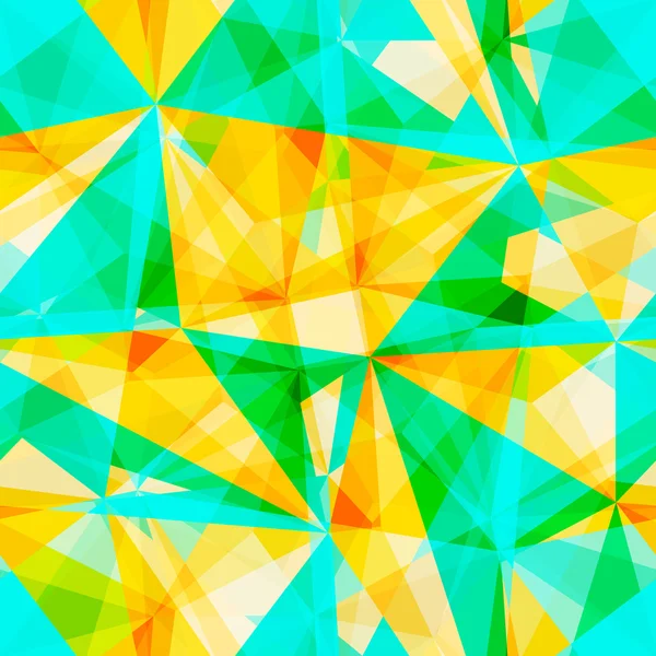 Patrón geométrico, fondo triangular. Eps10 vector illustrati — Vector de stock