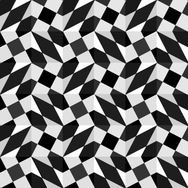 Kusursuz geometrik desen. Vektör illüstrasyonu.