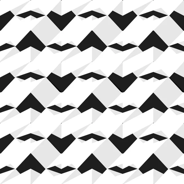 Mosaïque entrecoupée motif sans couture — Image vectorielle