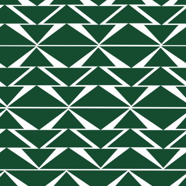 Dikişsiz üçgen desen. vektör arka plan. geometrik soyut