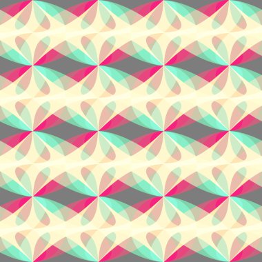 Klasik, soyut, pürüzsüz desen