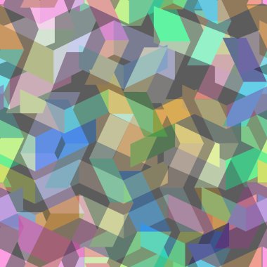 Kusursuz geometrik desen. Vektör illüstrasyonu.