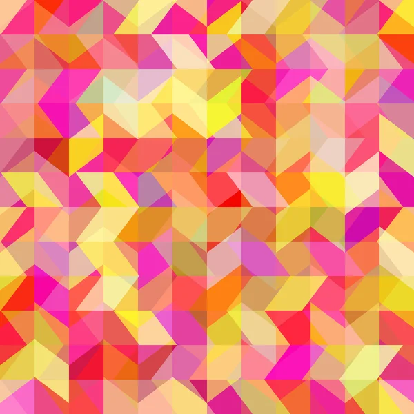 Seamless geometric pattern. Vector illustration. — Stock Vector
