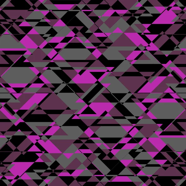 Abstract geometrische achtergrond met driehoekige polygonen. — Stockvector