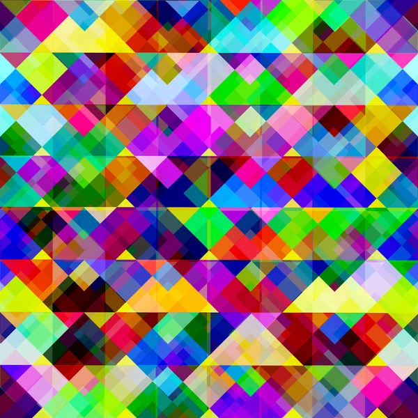 Fondo geométrico abstracto con polígonos triangulares . — Vector de stock