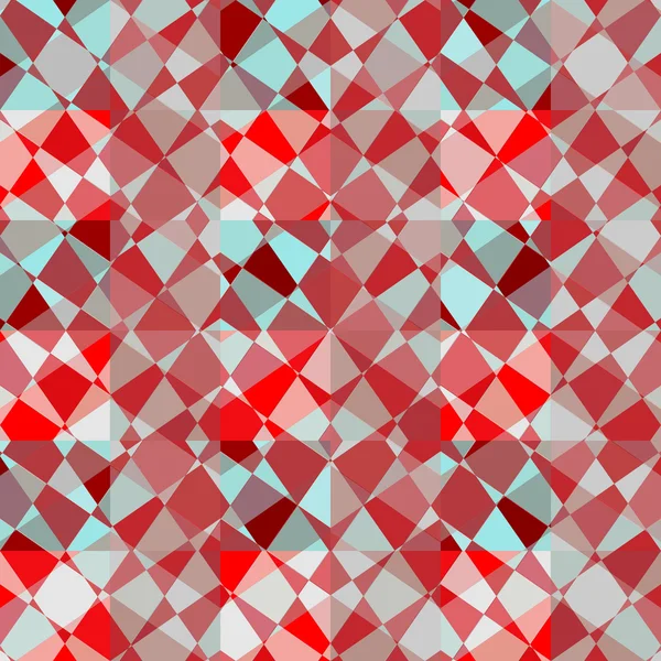 Fundo geométrico abstrato com polígonos triangulares . — Vetor de Stock
