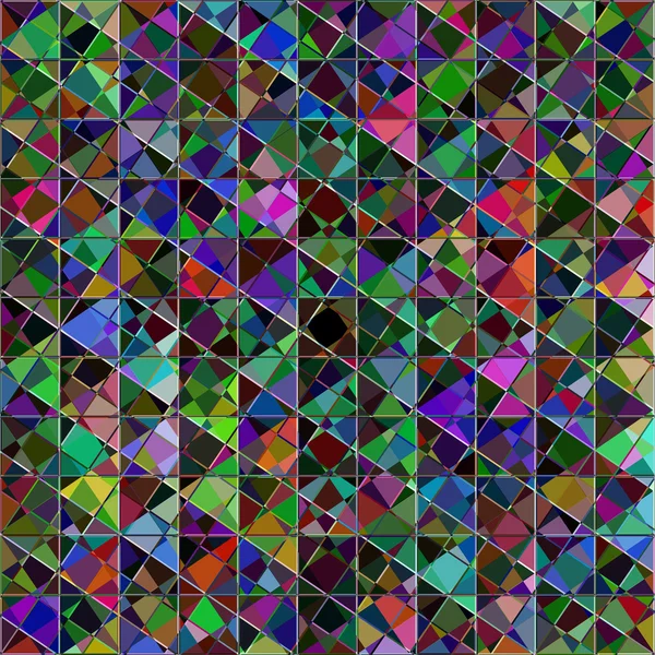 Абстрактный геометрический фон с треугольными многоугольниками . — стоковый вектор