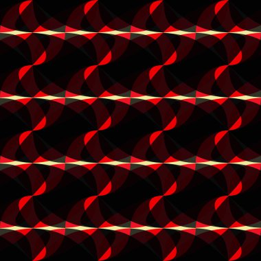 Kusursuz geometrik desen. Vektör illüstrasyonu.