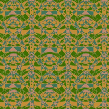 kesişen mozaik seamless modeli