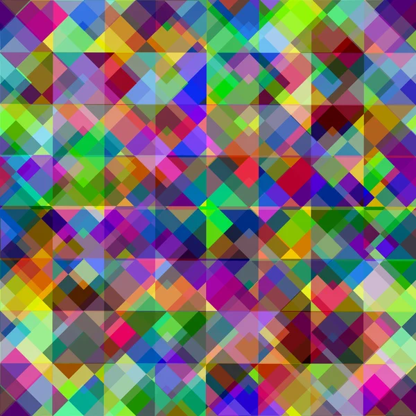 Geometric pattern, triangles background. Eps10 vector illustrati — Stock Vector