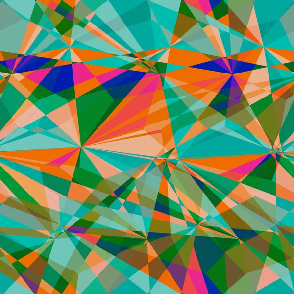 Schema geometrico, sfondo triangolare. Illustri vettoriali Eps10 — Vettoriale Stock