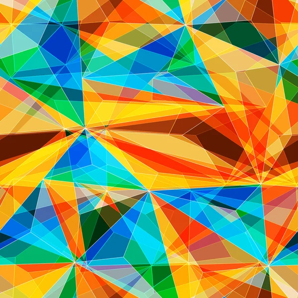 Geometriska mönster, trianglar bakgrund. Eps10 vektor illustrati — Stock vektor