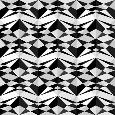 Kusursuz geometrik desen. Vektör illüstrasyonu.