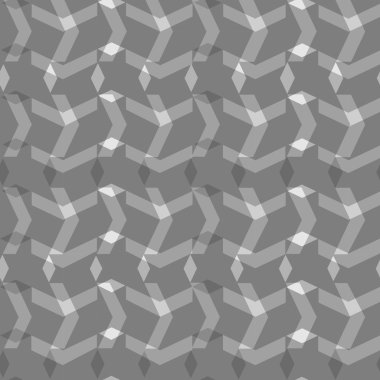 Kusursuz geometrik desen. Vektör illüstrasyonu.
