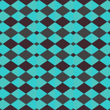 Kusursuz geometrik desen. Vektör illüstrasyonu.