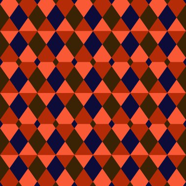 Kusursuz geometrik desen. Vektör illüstrasyonu.