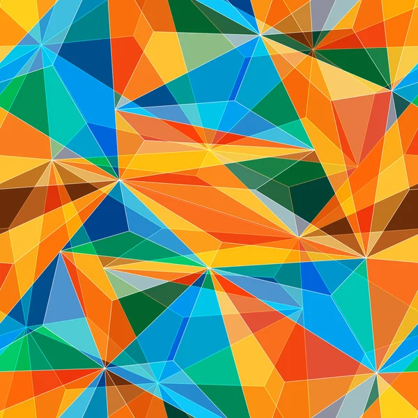 Геометрический узор, треугольный фон. Векторные иллюстрации Eps10 — стоковый вектор