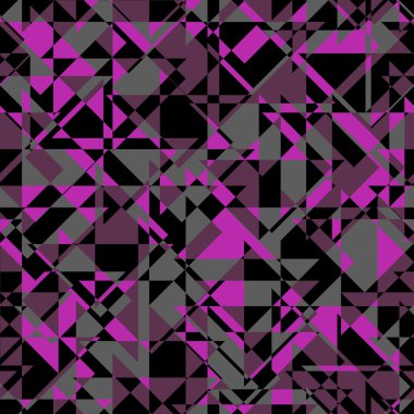 Geometrik desen üçgen arka plan. Eps10 vektör illustrati