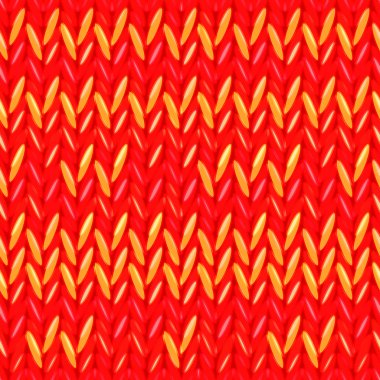 Örme yün vektör arka plan. Soyut seamless modeli.