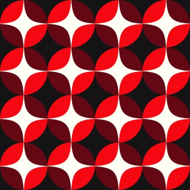 Kusursuz geometrik desen. Vektör illüstrasyonu.