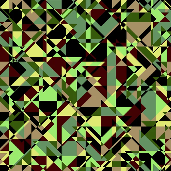 Fond vectoriel de triangles géométriques répétés. triangles se — Image vectorielle