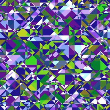 Vektör arka plan geometrik üçgenler yinelenen. üçgenler se