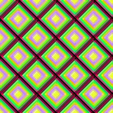 Klasik, soyut, pürüzsüz desen