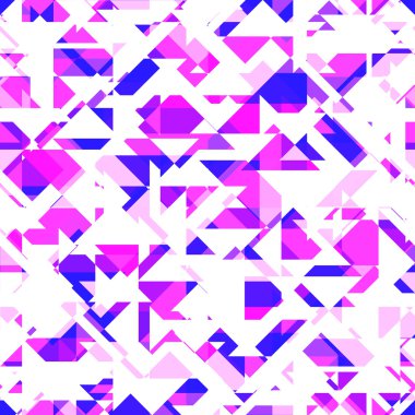Vektör arka plan geometrik üçgenler yinelenen. üçgenler se