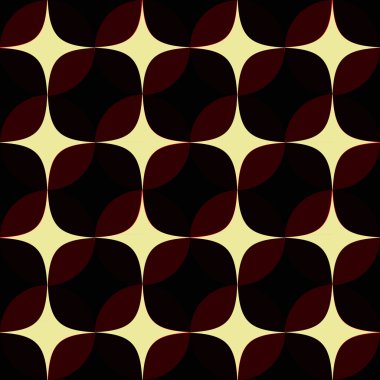 Kusursuz geometrik desen. Vektör illüstrasyonu.