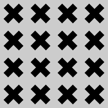 Dikişsiz çapraz desen, vektör çizim