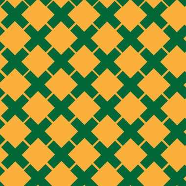 Dikişsiz çapraz desen, vektör çizim