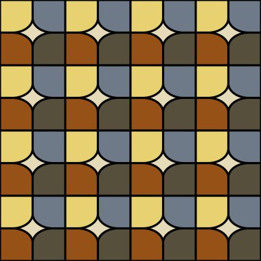 geometrik desen arka plan vintage tarzı pastel tonu