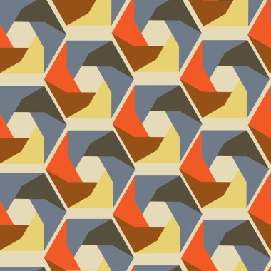 geometrik desen arka plan vintage tarzı pastel tonu