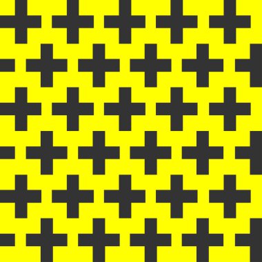 Dikişsiz çapraz desen, vektör çizim