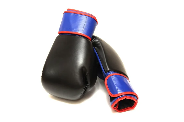 Boxing gloves on a white background