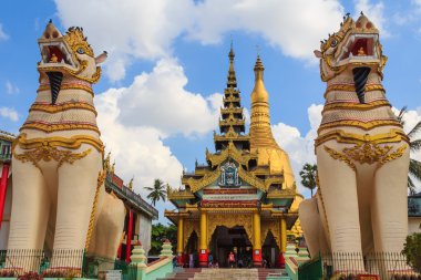 Shwemawdaw pagoda, Bago Myanmar (Burmar)