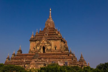Htilominlo Tapınağı, Bagan Myanmar (Burmar)