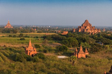Dhammayangyi Tapınağı, Bagan Myanmar (Burmar)