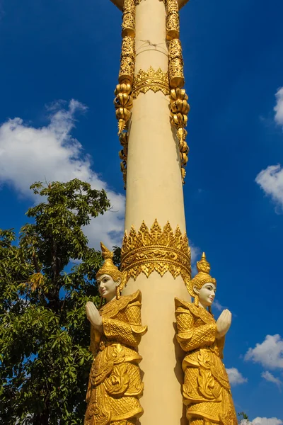 Lugar sagrado, Rangún en Myanmar (Burmar — Foto de Stock