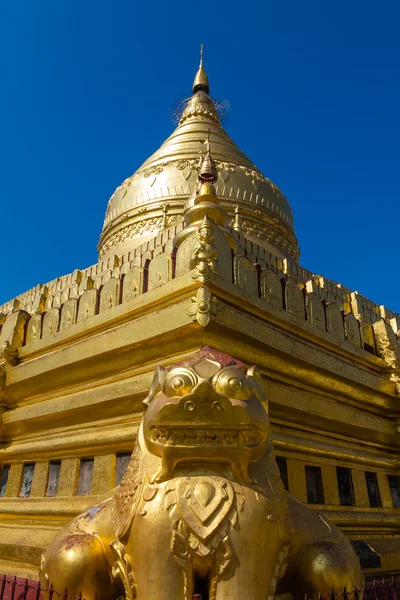 Shwezigon Pagoda — Stock Photo, Image