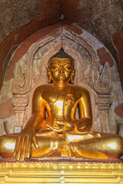Buddha Image, Bagan en Myanmar (Burmar ) — Foto de Stock