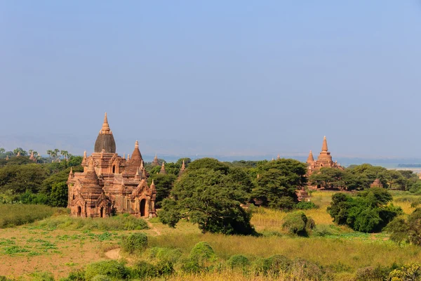 Pagoda, Bagan en Myanmar (Burmar ) — Foto de Stock