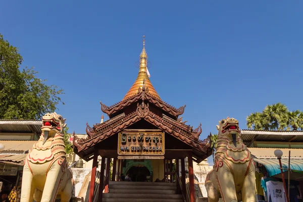 Mya Zedi Pagoda ,  Bagan in Myanmar (Burmar) — Stock Photo, Image