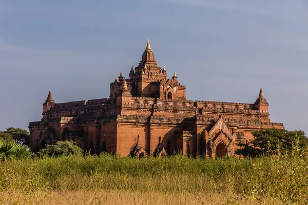 Templet, Bagan i Myanmar (Burmar) — Stockfoto